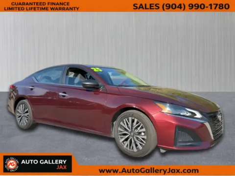 Red 2025 Nissan Altima 2.5 SV for sale in Jacksonville, FL