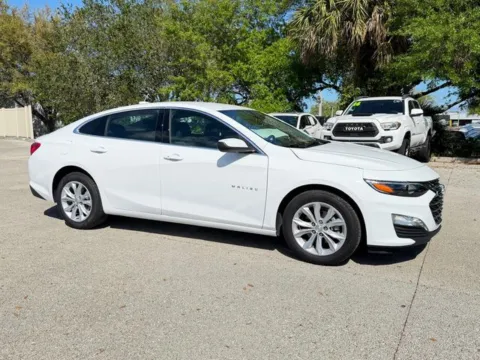 White 2025 Chevrolet Malibu LT for sale in Jacksonville, FL