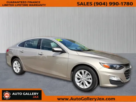 Gray 2025 Chevrolet Malibu LT for sale in Jacksonville, FL