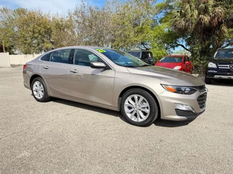 Gray 2025 Chevrolet Malibu LT for sale in Jacksonville, FL