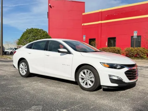 White 2025 Chevrolet Malibu LT for sale in Jacksonville, FL