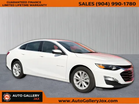White 2025 Chevrolet Malibu LT for sale in Jacksonville, FL