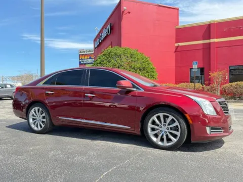 Red 2016 Cadillac XTS Luxury for sale in Jacksonville, FL