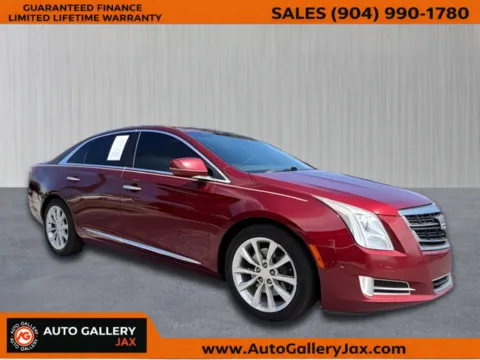 Red 2016 Cadillac XTS Luxury for sale in Jacksonville, FL