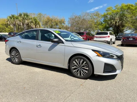 Silver 2025 Nissan Altima 2.5 SV for sale in Jacksonville, FL