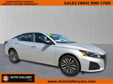 Silver 2025 Nissan Altima 2.5 SV for sale in Jacksonville, FL
