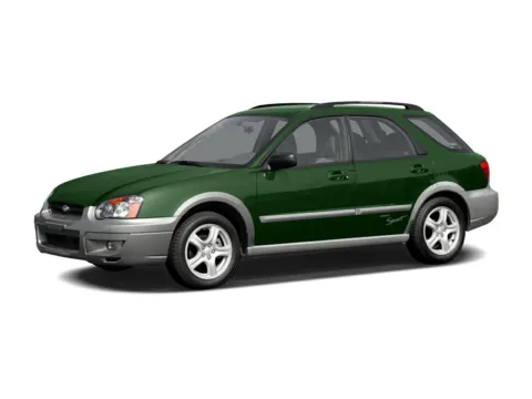 Black 2005 Subaru Impreza Outback Sport for sale in Jacksonville, FL