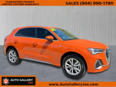 Orange 2024 Audi Q3 Premium Plus for sale in Jacksonville, FL