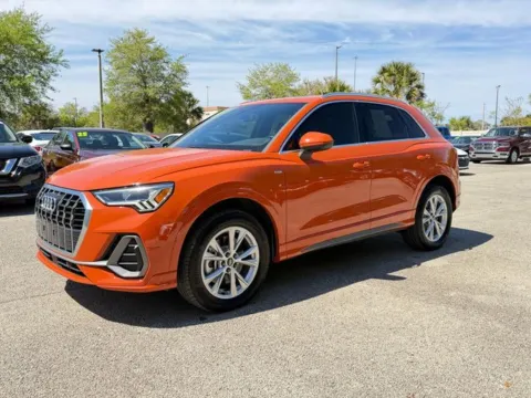 Another view of 2024 Audi Q3 Premium Plus for sale in Jacksonville, FL at Auto Gallery Jacksonville