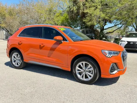 Orange 2024 Audi Q3 Premium Plus for sale in Jacksonville, FL