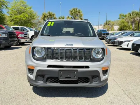 Photos of 2021 Jeep Renegade Sport for sale in Jacksonville, FL at Auto Gallery Jacksonville