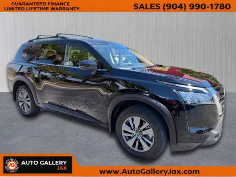 Black 2024 Nissan Pathfinder SV for sale in Jacksonville, FL