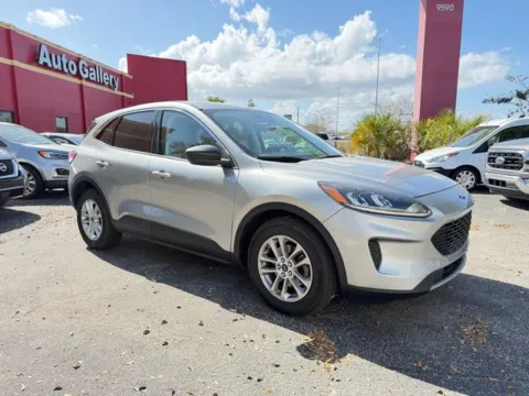 Photos of 2022 Ford Escape SE for sale in Jacksonville, FL at Auto Gallery Jacksonville