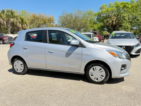 Silver 2024 Mitsubishi Mirage ES for sale in Jacksonville, FL