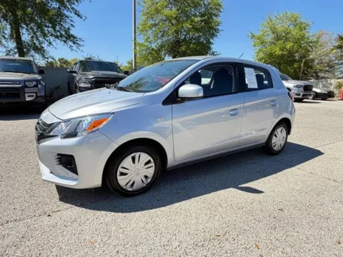 Another view of 2024 Mitsubishi Mirage ES for sale in Jacksonville, FL at Auto Gallery Jacksonville