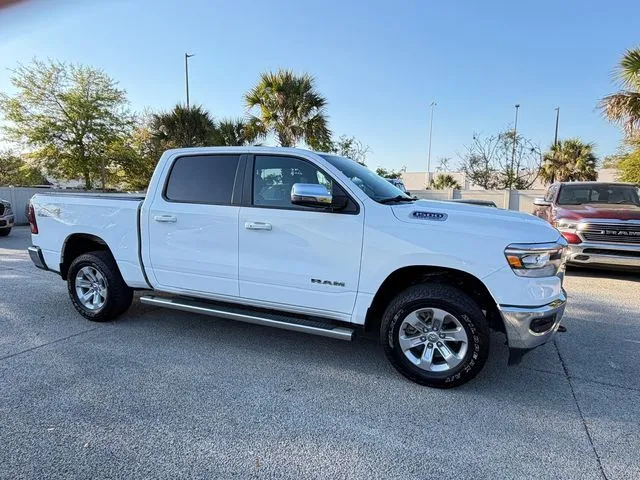 White 2023 Ram 1500 Laramie for sale in Jacksonville, FL