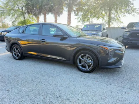 Gray 2025 Kia K4 LXS for sale in Jacksonville, FL