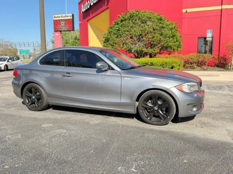 Gray 2013 BMW 1 Series 128i for sale in Jacksonville, FL