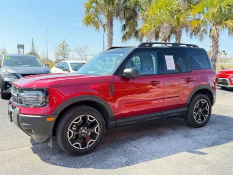 Another view of 2025 Ford Bronco Sport Outer Banks for sale in Jacksonville, FL at Auto Gallery Jacksonville