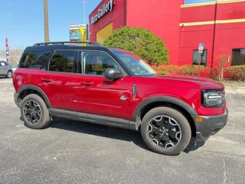 Red 2025 Ford Bronco Sport Outer Banks for sale in Jacksonville, FL