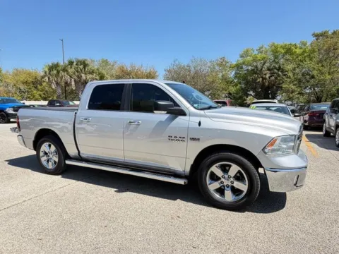 Silver 2017 Ram 1500 Lone Star for sale in Jacksonville, FL
