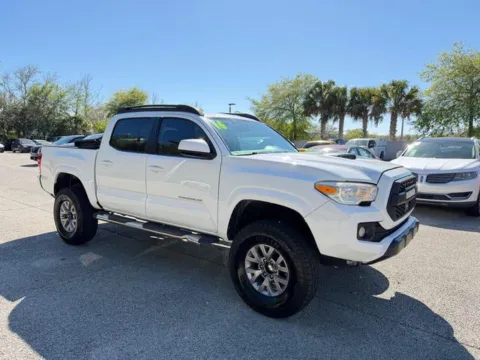 White 2016 Toyota Tacoma SR5 for sale in Jacksonville, FL