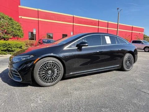 Another view of 2022 Mercedes-Benz EQS 450 for sale in Jacksonville, FL at Auto Gallery Jacksonville
