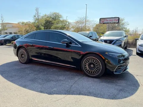 Black 2022 Mercedes-Benz EQS 450 for sale in Jacksonville, FL