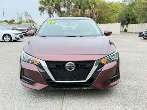 Photos of 2020 Nissan Sentra SV for sale in Jacksonville, FL at Auto Gallery Jacksonville