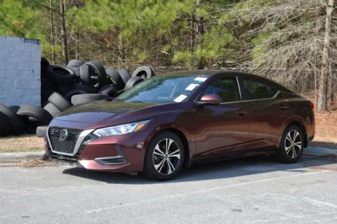 Another view of 2020 Nissan Sentra SV for sale in Jacksonville, FL at Auto Gallery Jacksonville