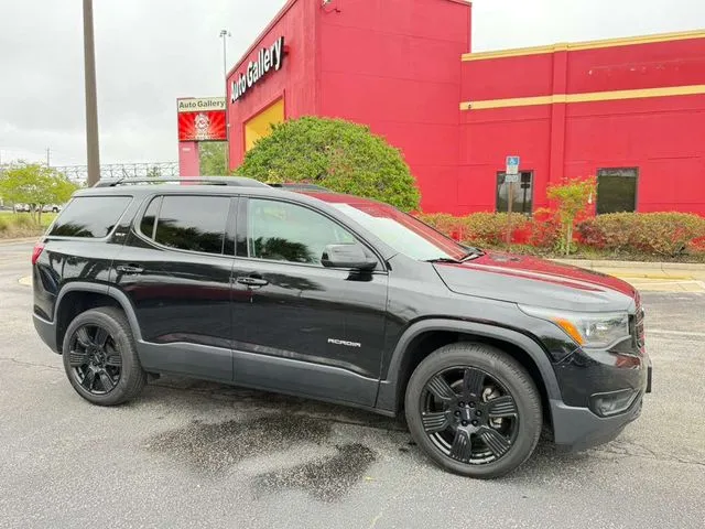 Black 2019 GMC Acadia SLT-1 for sale in Jacksonville, FL