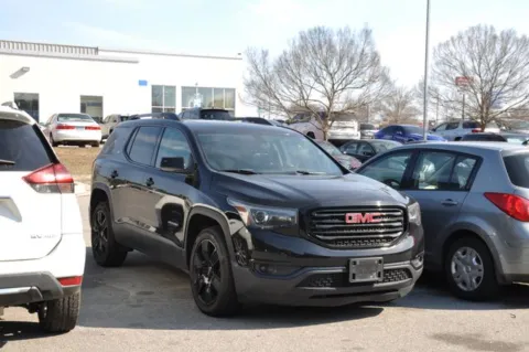 Black 2019 GMC Acadia SLT-1 for sale in Jacksonville, FL