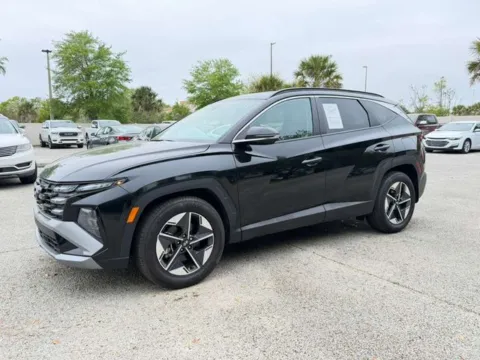 Another view of 2025 Hyundai Tucson SEL Convenience for sale in Jacksonville, FL at Auto Gallery Jacksonville