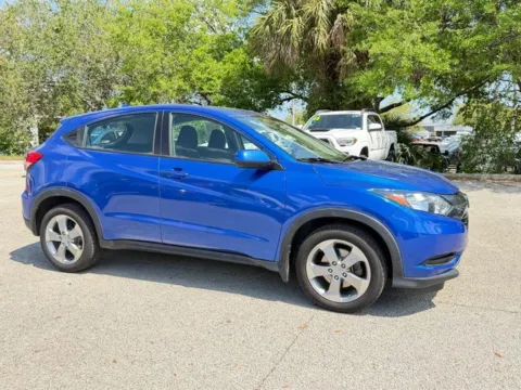 Blue 2018 Honda HR-V LX for sale in Jacksonville, FL