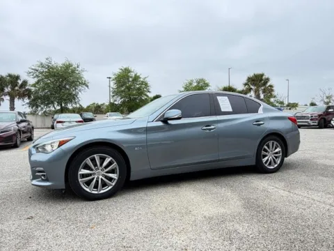 Another view of 2017 INFINITI Q50 2.0t Premium for sale in Jacksonville, FL at Auto Gallery Jacksonville