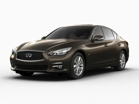 Black 2017 INFINITI Q50 for sale in Jacksonville, FL