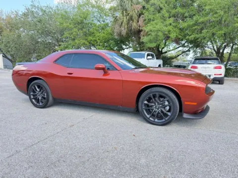 Orange 2022 Dodge Challenger GT for sale in Jacksonville, FL