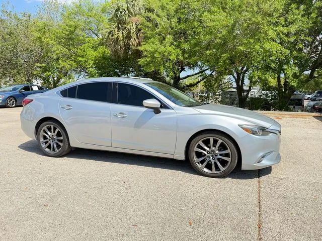 Silver 2016 Mazda Mazda6 i Grand Touring for sale in Jacksonville, FL
