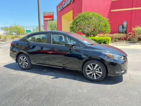 Black 2025 Nissan Versa 1.6 SV for sale in Jacksonville, FL