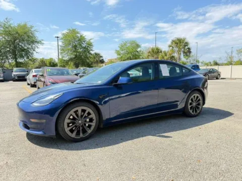 Another view of 2022 Tesla Model 3 for sale in Jacksonville, FL at Auto Gallery Jacksonville