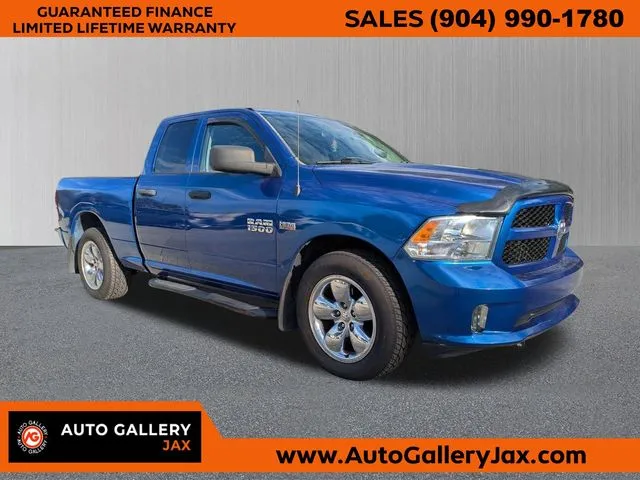 Blue 2016 Ram 1500 Express for sale in Jacksonville, FL