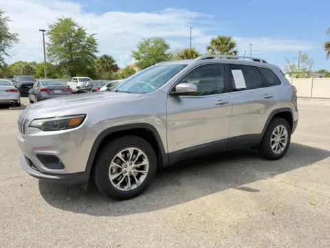 Another view of 2019 Jeep Cherokee Latitude Plus for sale in Jacksonville, FL at Auto Gallery Jacksonville