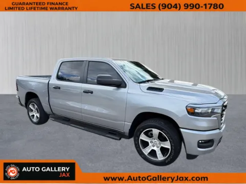 Silver 2025 Ram 1500 Tradesman for sale in Jacksonville, FL