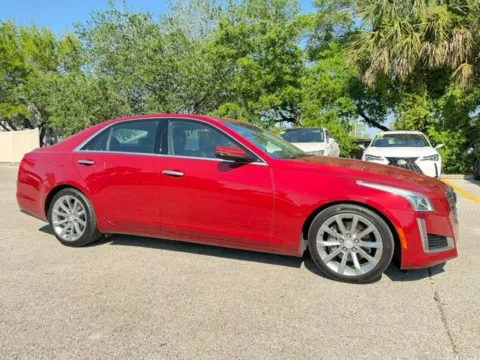 Red 2019 Cadillac CTS 2.0L Turbo Luxury for sale in Jacksonville, FL