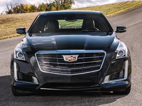Red 2019 Cadillac CTS 2.0L Turbo Luxury for sale in Jacksonville, FL