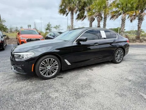 Another view of 2018 BMW 5 Series 530i for sale in Jacksonville, FL at Auto Gallery Jacksonville