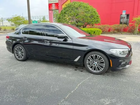 Black 2018 BMW 5 Series 530i for sale in Jacksonville, FL
