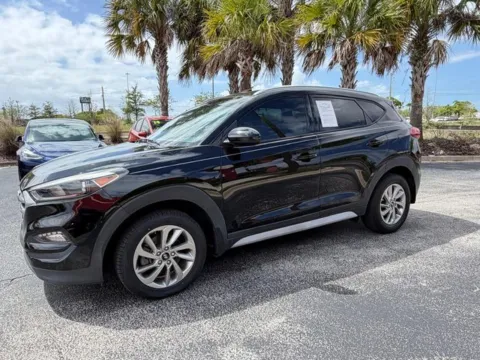 Another view of 2017 Hyundai Tucson SE for sale in Jacksonville, FL at Auto Gallery Jacksonville