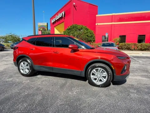 Orange 2022 Chevrolet Blazer LT for sale in Jacksonville, FL