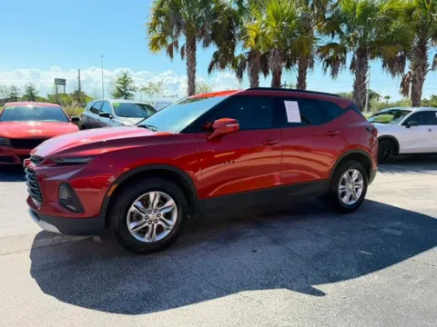 Another view of 2022 Chevrolet Blazer LT for sale in Jacksonville, FL at Auto Gallery Jacksonville